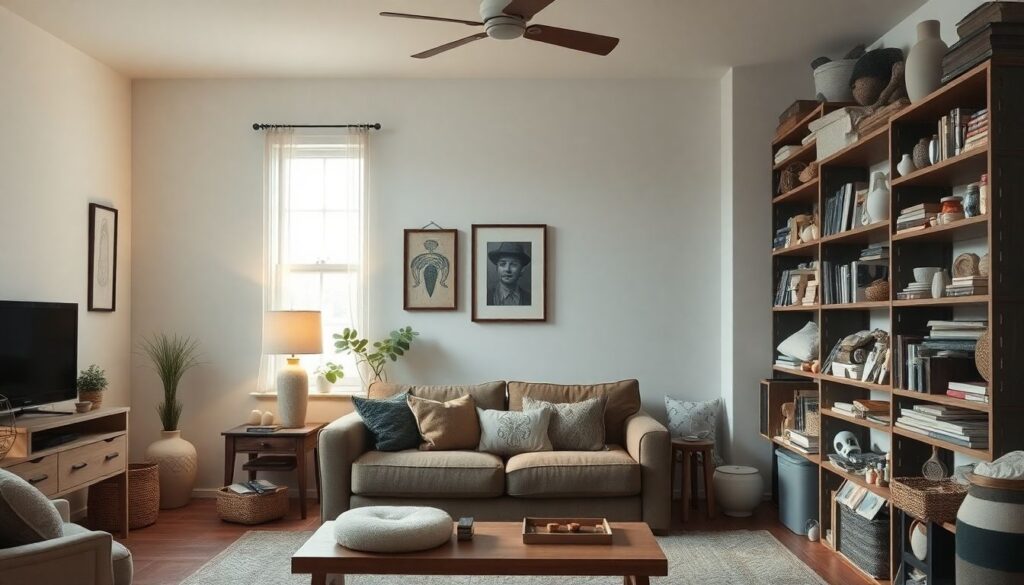 Дом без визуального шума: как перестать захламлять пространство - иллюстрация