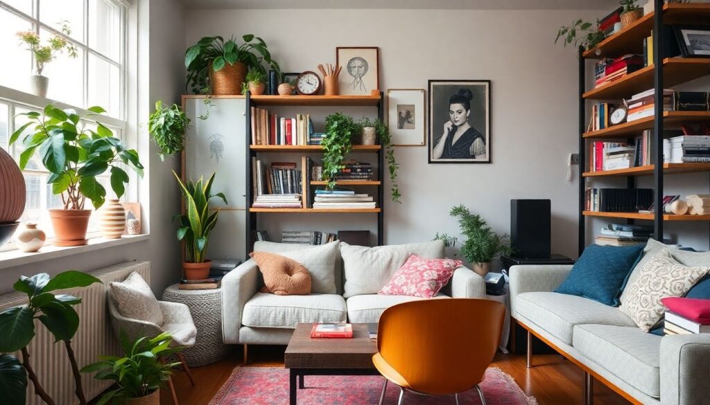 Дом без визуального шума: как перестать захламлять пространство - иллюстрация