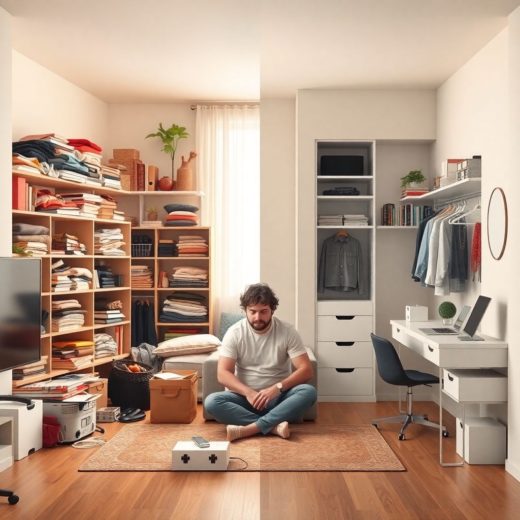 Дом без визуального шума: как перестать захламлять пространство