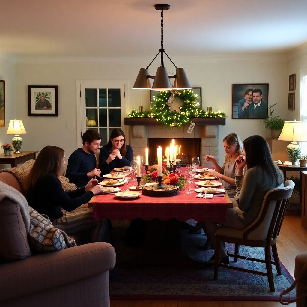 Домашние традиции, которые объединяют семью и друзей в повседневной жизни